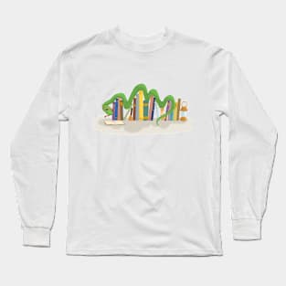 Bookssss Long Sleeve T-Shirt